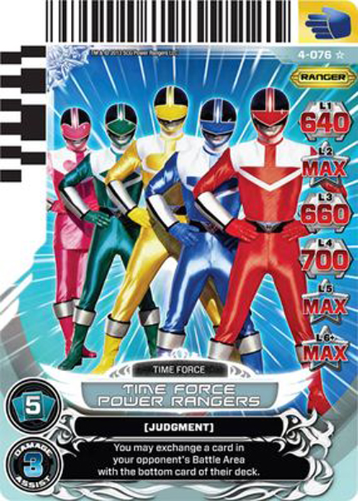 Time Force Power Rangers 076